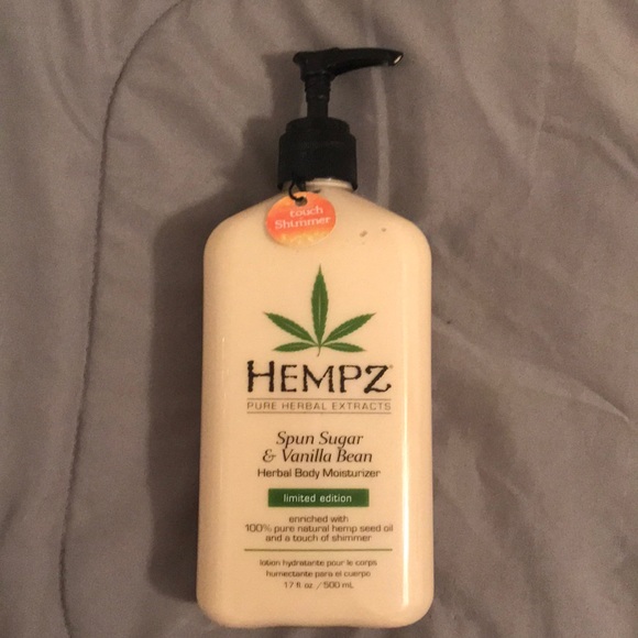 hempz spun sugar and vanilla bean